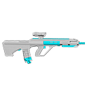 AUG LIGHT BLUE VVS