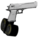 DEAGLE DRUM BLACK VVS