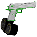 DEAGLE DRUM GREEN VVS