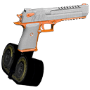 DEAGLE DRUM ORANGE VVS