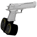 DEAGLE DRUM PLAT VVS