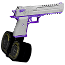 DEAGLE DRUM PURPLE VVS