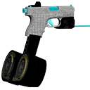 G26DRUM BLUE2 VVS LASER