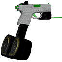 G26DRUM GREEN VVS LASER