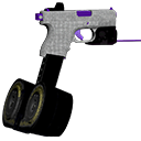 G26DRUM PURPLE VVS LASER