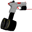 G26DRUM PURPLE VVS LASER